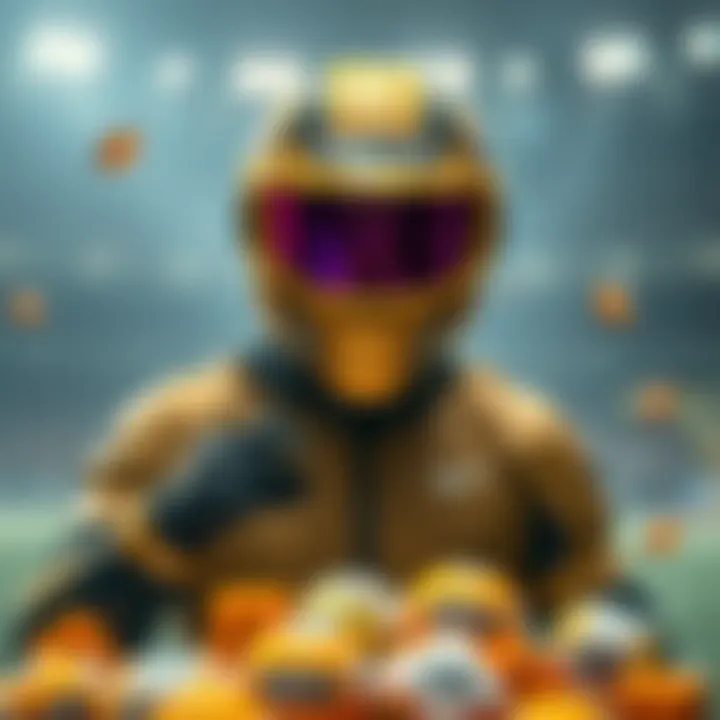 Conceptual representation of Hero Lotto merging lottery and sports betting