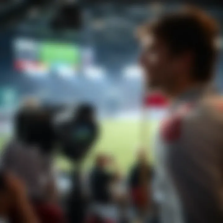 Historical evolution of sports broadcasting