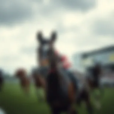 Deep dive into horse racing site features