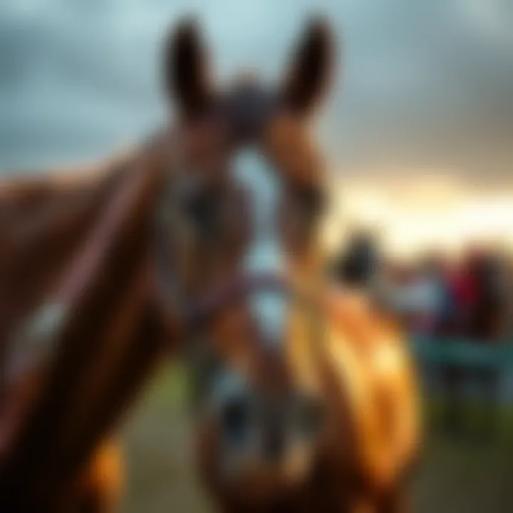 Key skills required for horse racing support positions