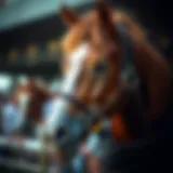 Insightful analysis of horse racing support roles