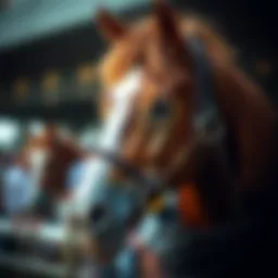 Insightful analysis of horse racing support roles