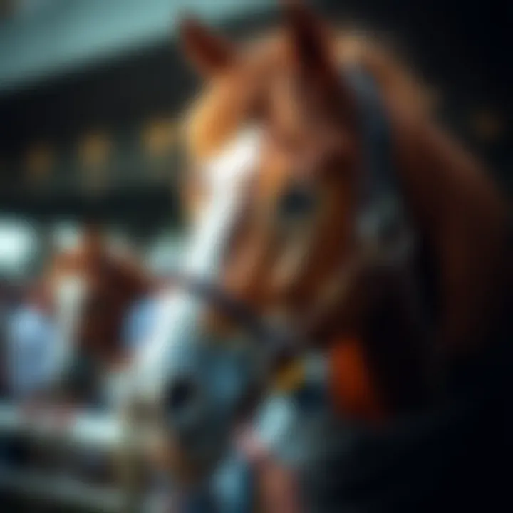 Insightful analysis of horse racing support roles