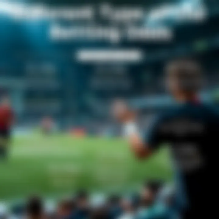 Different Types of Betting Odds Infographic highlighting various types of betting odds