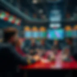 Illustration of secure betting environment