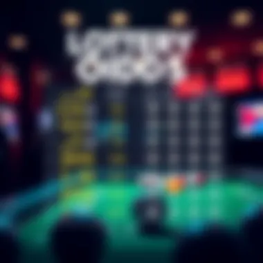 Insightful infographic on lottery odds