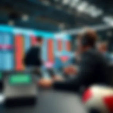 Information flow in betting environments