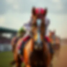 Insightful analysis of horse racing betting trends