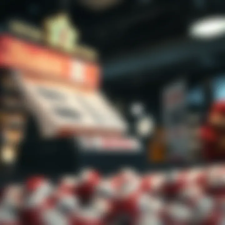 Concept of instant lottery