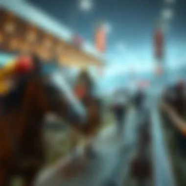 Trends in modern Japanese horse betting