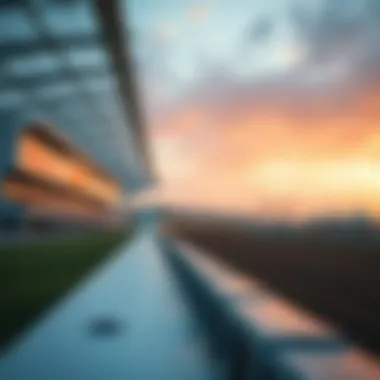 The structure of a Japanese racetrack