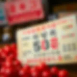 Historical lottery ticket from Korea