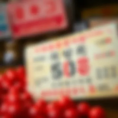 A Glimpse into Korea's Lottery History Historical lottery ticket from Korea