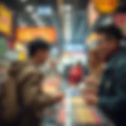 The thrill of winning the lottery in Korea