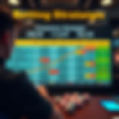Comparative Analysis of Betting Strategies Comparison chart of various betting strategies