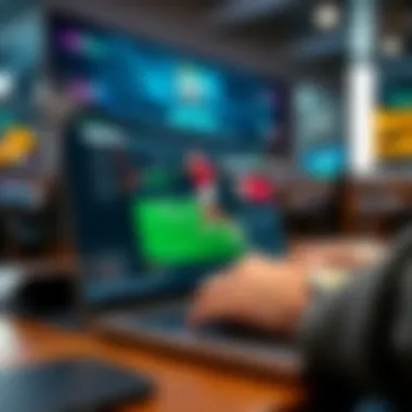 Exploring User Interfaces of Betting Platforms Detailed analysis of a sports betting website interface