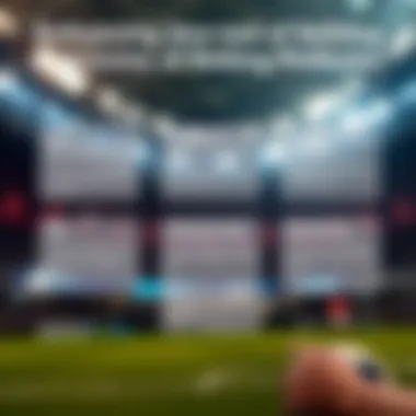 Infographic showing tips for optimizing user experience on betting platforms