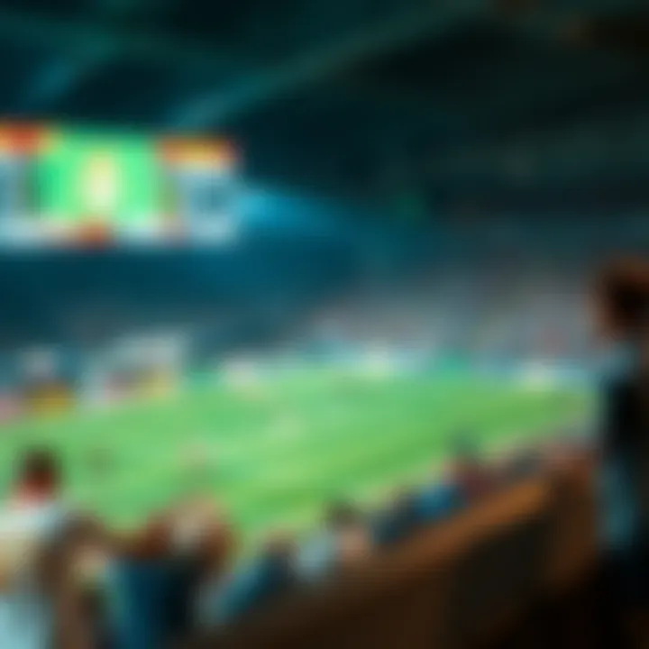 Dynamic representation of live sports betting