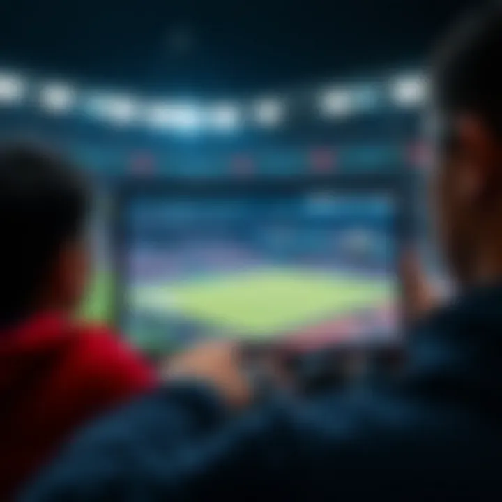 Live Streaming Asian Cup on a Digital Device