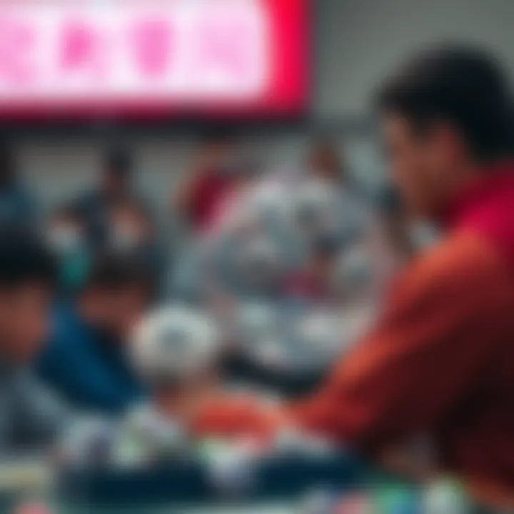 Visual representation of lottery insights