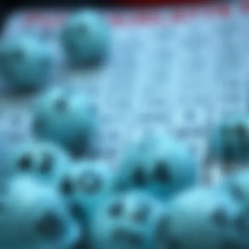 Exploring lottery number patterns