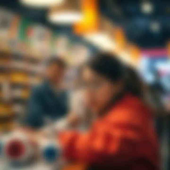 Visual representation of a personalized lottery strategy