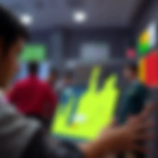 Graphical representation of lottery data analysis