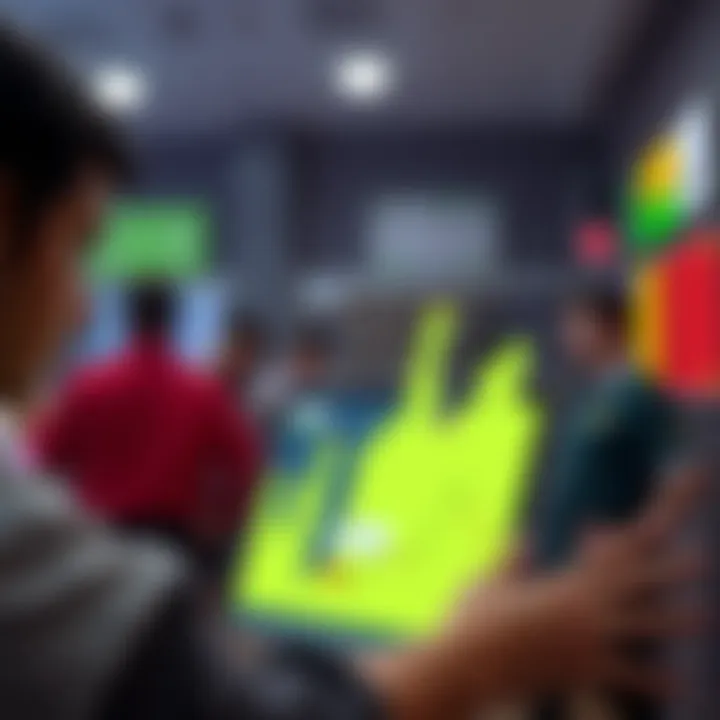 Graphical representation of lottery data analysis