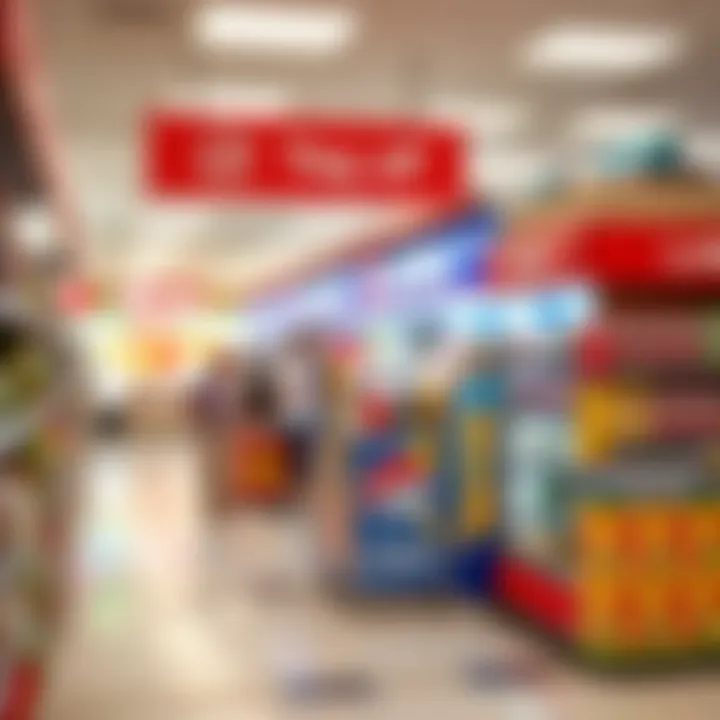 A map highlighting strategic locations of lottery retail stores