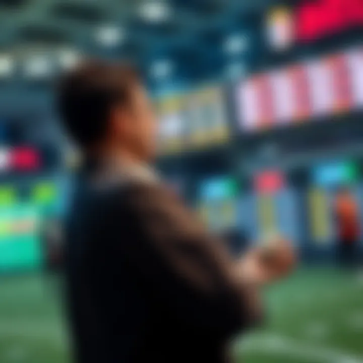 Analysis of lottery and sports betting features