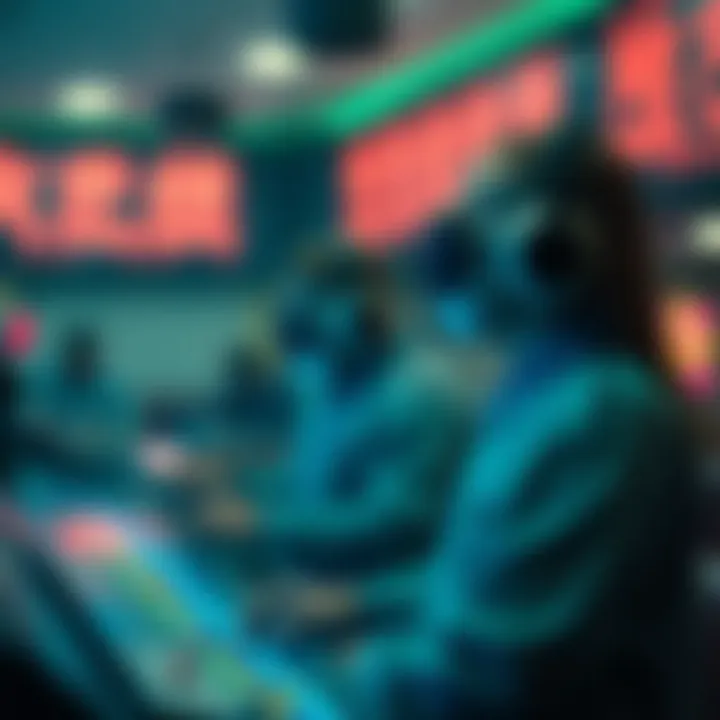 A conceptual illustration of the relationship between lottery and sports betting