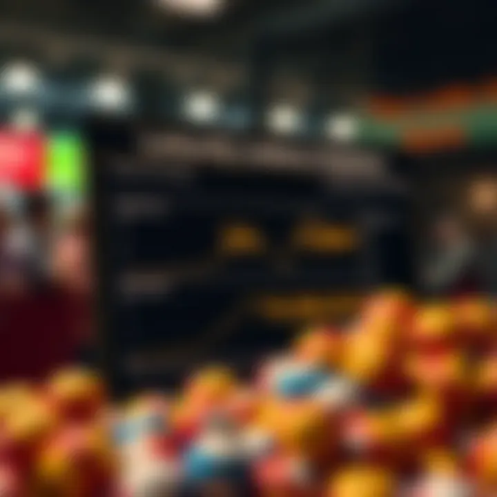 A statistical chart showcasing lottery insights