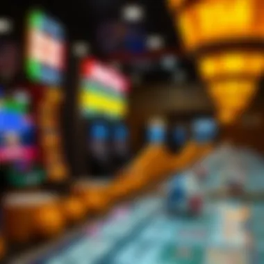 Visual representation of lottery statistics