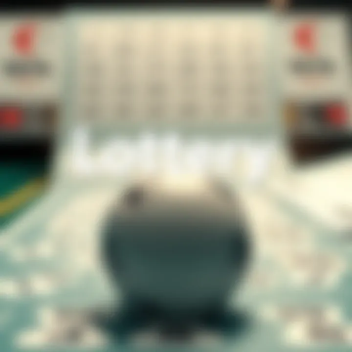 Effective Lottery Strategies An infographic about lottery strategies