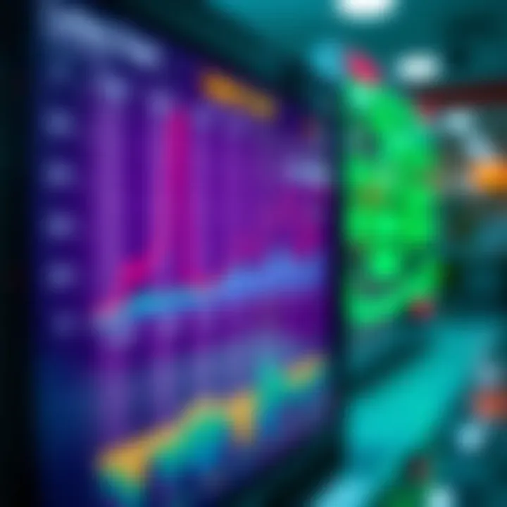 Graphical analysis of lottery trends and statistics