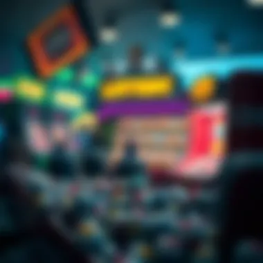 Visual representation of lottery myths and facts