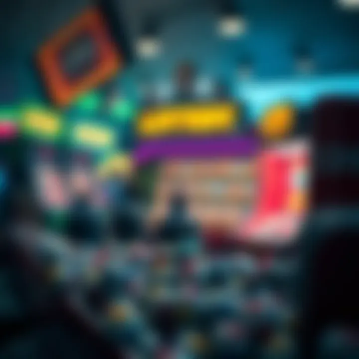 Visual representation of lottery myths and facts