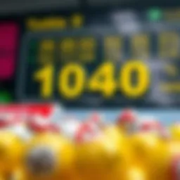 Statistical analysis of lottery numbers