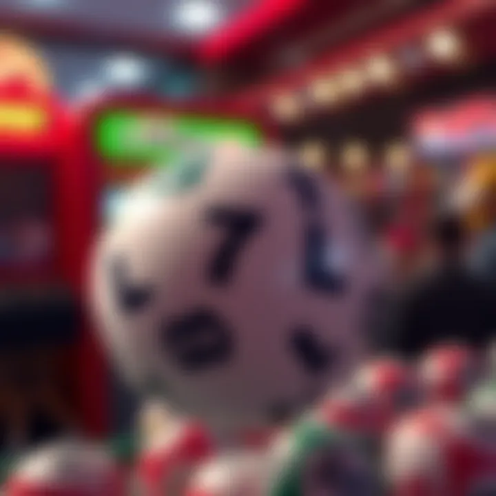 Infographic detailing lottery strategies