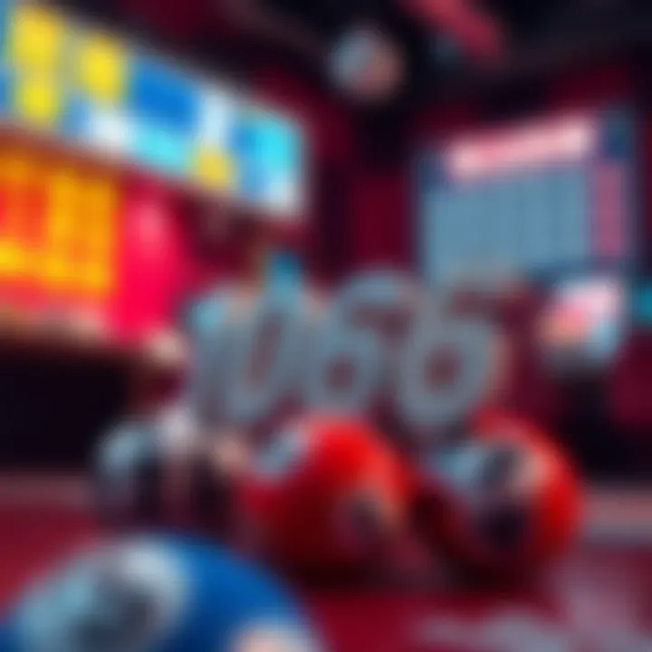 Recommended number combinations for lottery betting