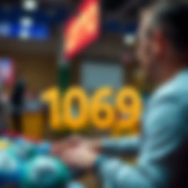 Visual representation of lottery trends