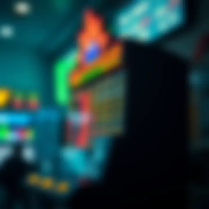 Data visualization of past lottery results