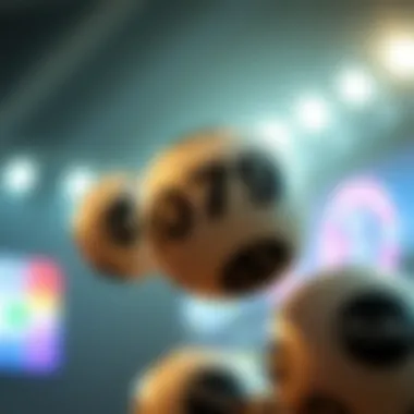 Complex predictions related to lottery outcomes