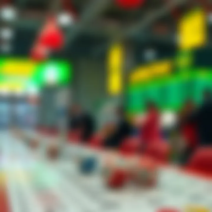 Visual representation of effective lottery strategies