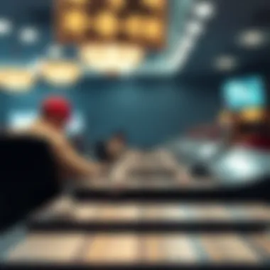 Historical data trends for lottery games