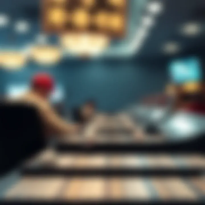 Historical data trends for lottery games