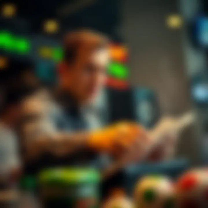 Successful betting strategies for lotteries