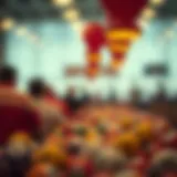 A visual representation of lottery concepts and strategies