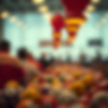 A visual representation of lottery concepts and strategies