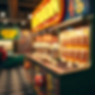 A visual representation of lottery history and its evolution